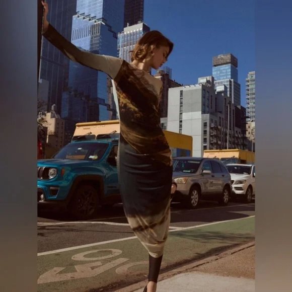 ZARA TULLE DRESS - Picture 2 of 6